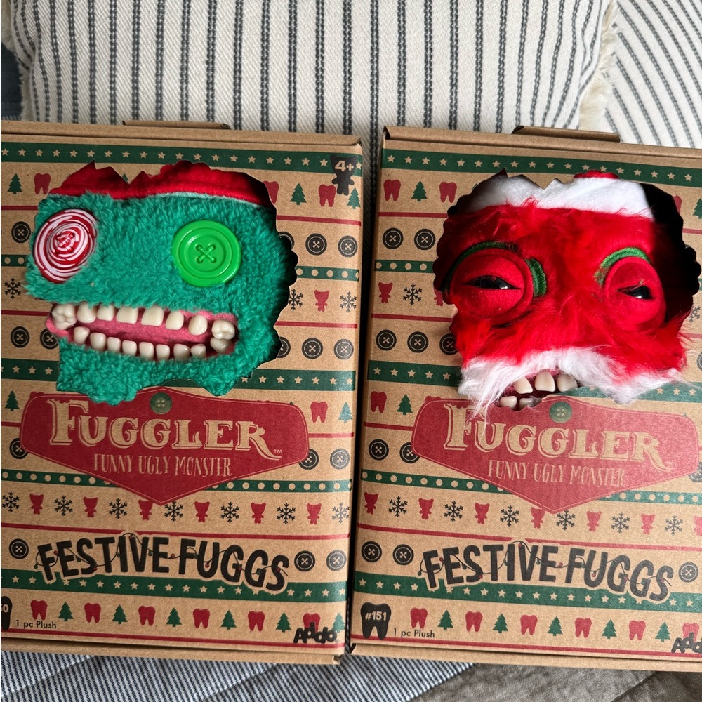 Christmas Fuggler set